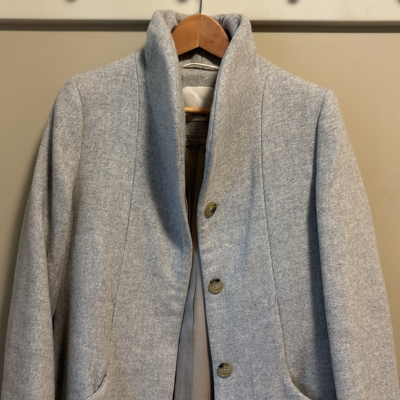 Aritzia Cocoon Wool Cashmere Coat Small - Picture 13 of 16